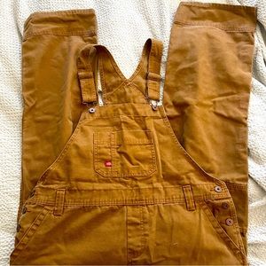 Dickies overalls women’s size large perfect condition